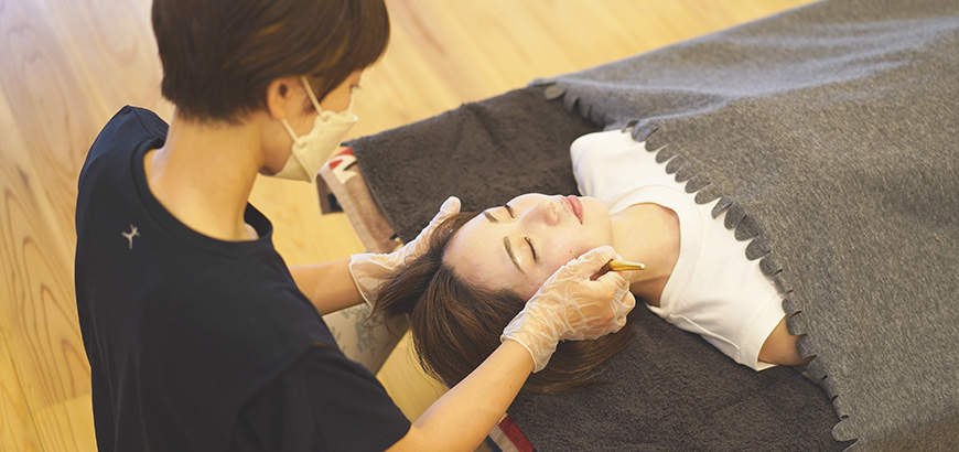 顔ツボイメージ